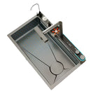 Kitchen Sink 304 Stainless Steel With Accessories Waterfall Smart Multifunctional Premium Smart Sink