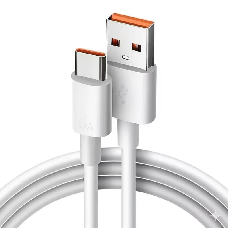 Cabo USB Tipo-C de carregamento rápido e alto desempenho para smartphones e eletrônicos - Rank Oferta