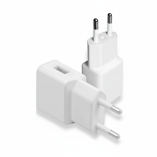 Kit com 2 carregadores de tomada USB portáteis para parede - Rank Oferta