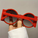 Óculos casuais versáteis e Modernos de duas cores