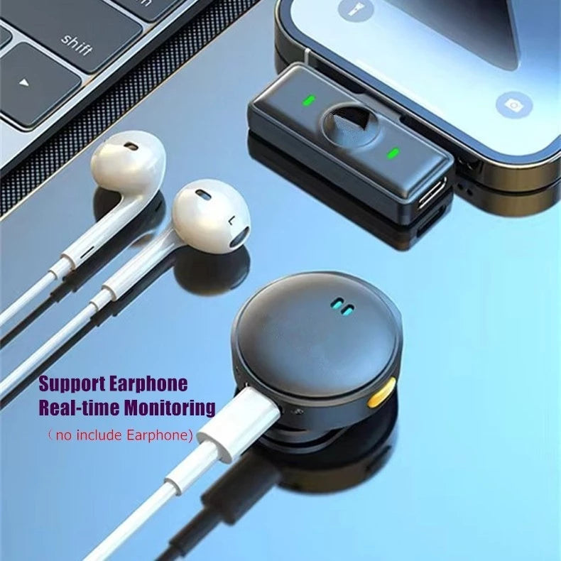 Mini Professional Noise-Canceling Microphone