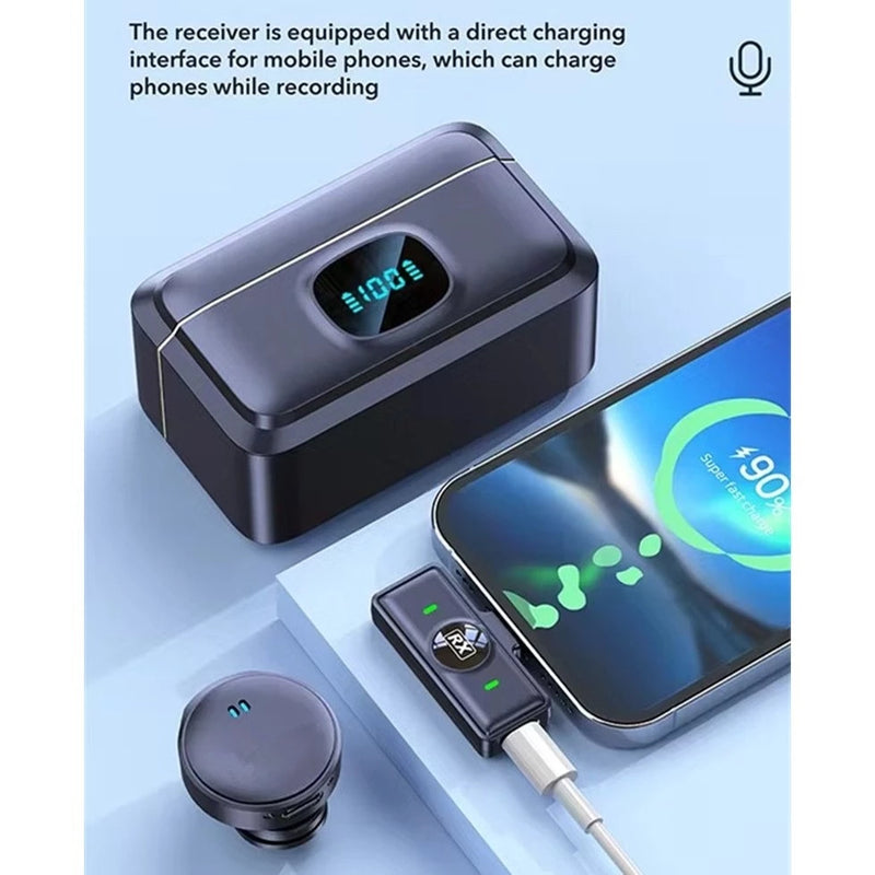 Mini Professional Noise-Canceling Microphone