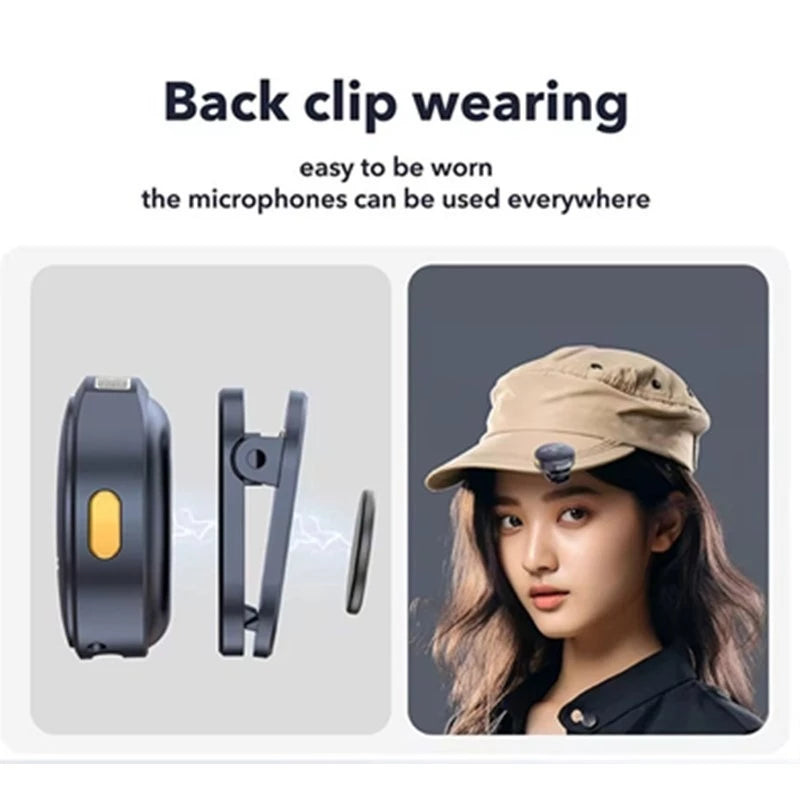 Mini Professional Noise-Canceling Microphone