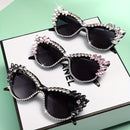 Óculos de Sol Estilo Olho de Gato