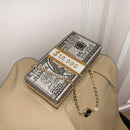 Crystallized Glamour Bag