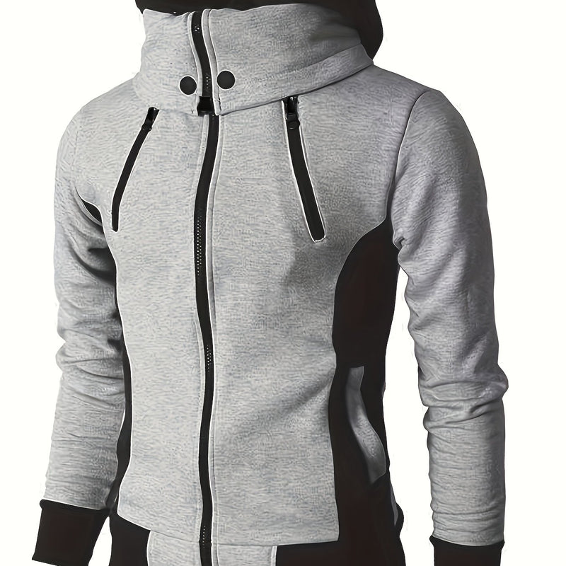 Moletom Esportivo Masculino com Zíper