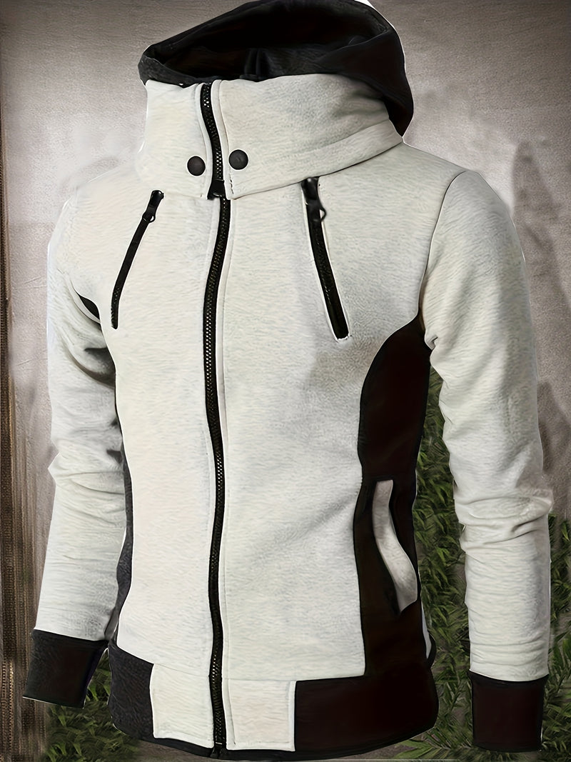 Moletom Esportivo Masculino com Zíper