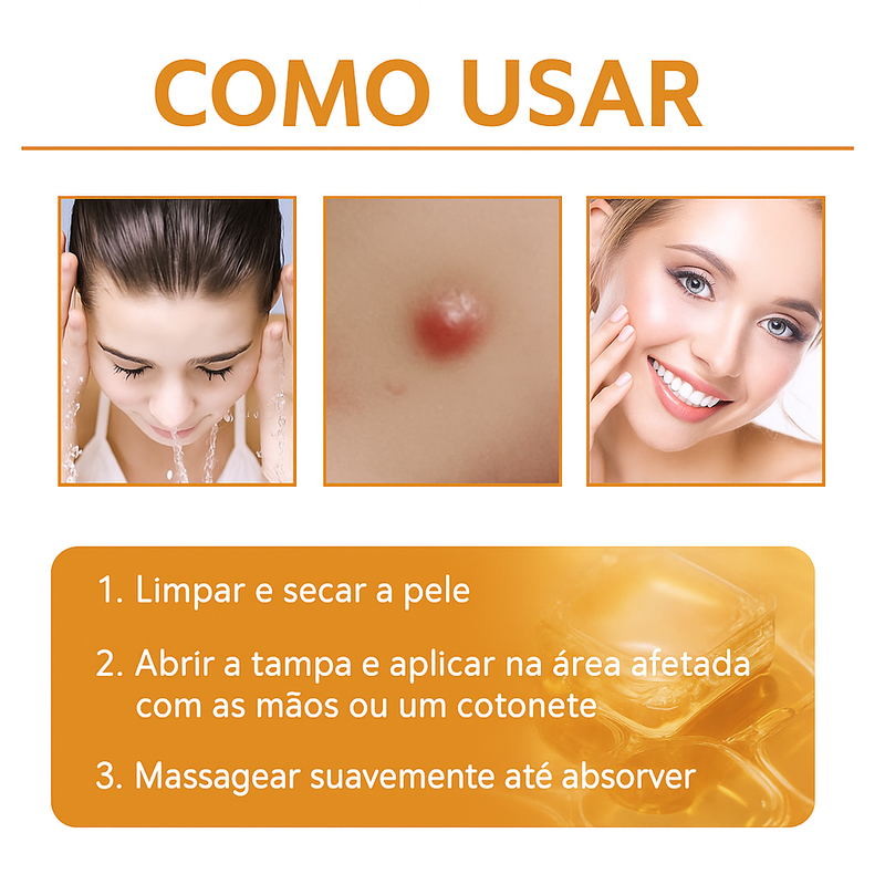 Cougex®VenenoAbelha Creme Restauração da pele