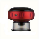 Massageador a Vácuo com Ventosa Elétrica e Aquecimento – Recarregável USB, Ideal para Costas, Pescoço e Braços