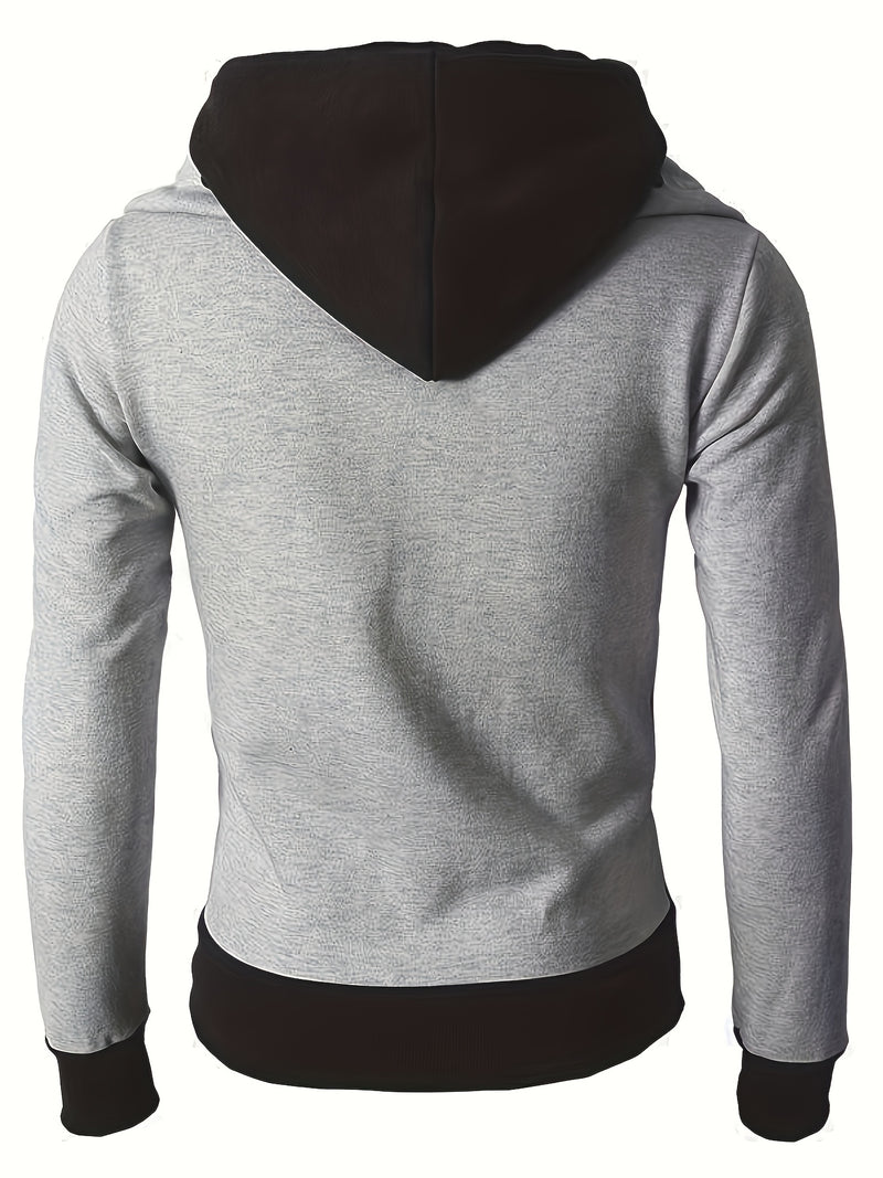 Moletom Esportivo Masculino com Zíper