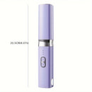 Chapinha Portátil Sem Fio 2 em 1 – Aquecimento Rápido, Bateria 2200mAh e Carregamento USB