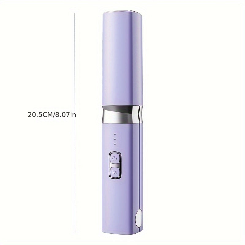 Chapinha Portátil Sem Fio 2 em 1 – Aquecimento Rápido, Bateria 2200mAh e Carregamento USB