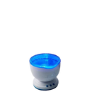 Abajur Projetor de Ondas com Caixa de Som Embutida