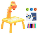Baby Projection Painting Table with Light