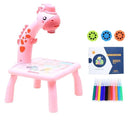 Baby Projection Painting Table with Light