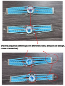 Pulseira Kawaii Stitch – Um Toque de Magia e Diversão no Seu Estilo! 🌈