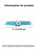 Pulseira Kawaii Stitch – Um Toque de Magia e Diversão no Seu Estilo! 🌈