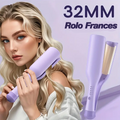 Modelador de Cachos French Roll 32mm – Ondas Perfeitas e Duradouras