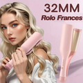 Modelador de Cachos French Roll 32mm – Ondas Perfeitas e Duradouras