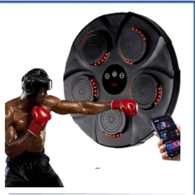 Máquina Inteligente de Boxe Soco Música Bluetooth Anti Estresse