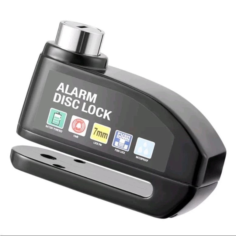 Alarme de Disco Anti-Roubo