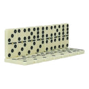 Dominó Profissional De Osso Estojo Com 28 Peças