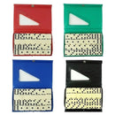 Dominó Profissional De Osso Estojo Com 28 Peças